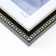 Photo frame Plastic "Kame" 15x21 cm, black