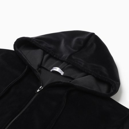 Women's costume (sweatshirt and trousers) KAFTAN PLUSHY p. 40-42, black-8