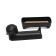 Storage for pencils and pens Qualy Dacholder, black color