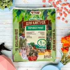 Soil cactus, alphabet of growth, 5 liters