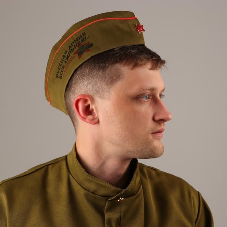 Military cap for adults "Russian Army of all stronger"-1