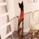 Souvenir tree "Cat in the mirror collar" 80x13x7 cm
