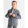 Costume (sweater and trousers) children's minku, color graphite, height 146 cm