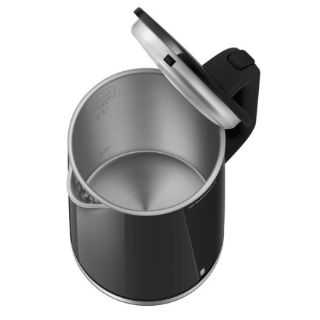 Electric kettle Maunfeld MGK-633BK, plastic, Metal flask, 1.7 l, 2200 watts, black-3