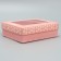 Gift box, packaging, "love" 16.5 x 12.5 x 5 cm