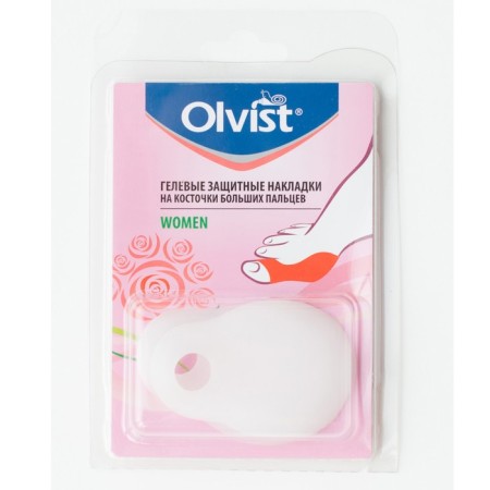 Protective gel overlays Olvist-1