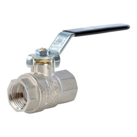 Ball barbar stout SVB-0001-000015, full-pass, 1/2 ", internal thread, lever