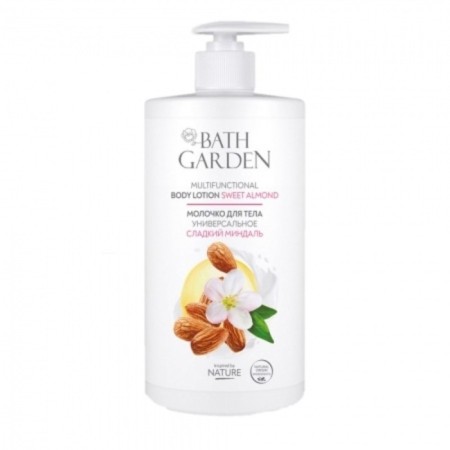 Body milk "Universal Sweet Almonds", 750 ml