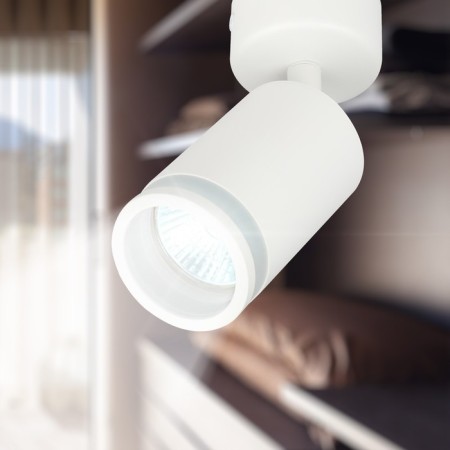 Lamp OL23 WH MR16/GU10, white 1x35W 5.5x5x16 cm