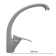 Kitchen mixer Ulgran u001-310, gray color