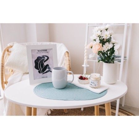 Mug ceramic shares "Classic", 680 ml, 14 × 10 × 12.6 cm, white color-6