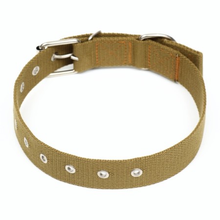 Collar of tarpaulin dimensionless single -layer, 72 x 3.5 cm, sand-1