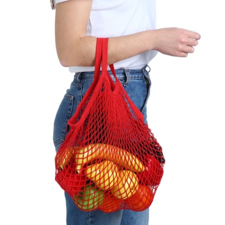 ALOSKA 37 x 20 cm, handle 12 cm, cell 1.5 cm, red-2