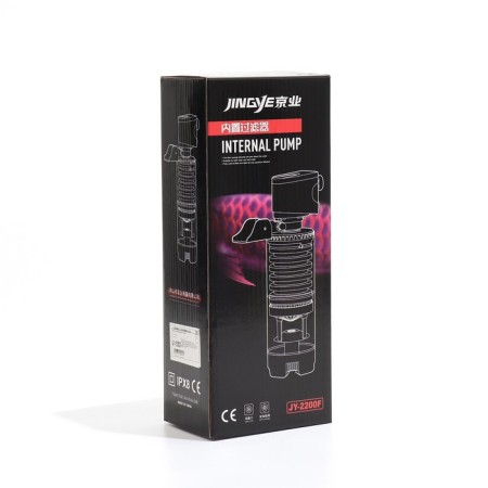 Internal filter jingye JY-2200F, with impeller, 900 l/h, 20 watts-6