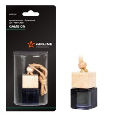 Airline pendant in the bottle of AILLINE Cube Perfume, Game ON AFBU240