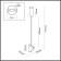 Suspended lamp RAY IP20 LED 5W 320LM 4000K