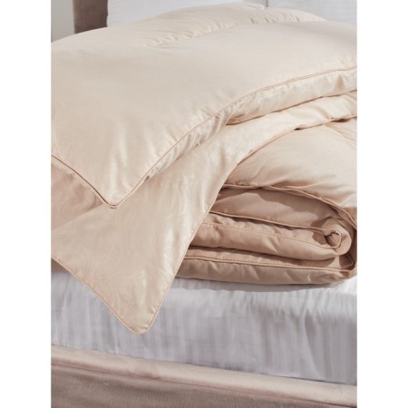 Guten Morgen Chill blanket, size 172x205 cm, beige color-4