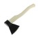 Top forged tundra, wooden ax A1, 1200 g, powder coating