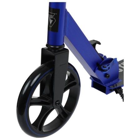 Sugan of the city Graffiti, folding, wheels PU 200, 86a, ABEC 9, footboard, blue color-3