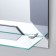 SIK mirror, wall, with a shelf, 53.5x63.5 cm