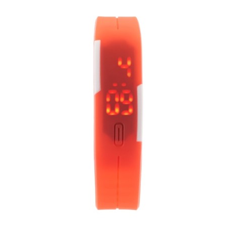 Watch of Electronic Skyer, L-25 cm, fastener, red-1