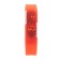 Watch of Electronic Skyer, L-25 cm, fastener, red