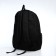 Youth backpack from textiles on lightning, 4 pockets, black/gray color