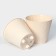 Kashpo for flowers with an insert "Louis", 2.7 l, color cream