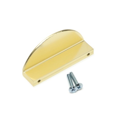 Cappio H002GP bracket handle is semicircle, aluminum, l = 78 mm, m/o 64 mm., Color gold-6