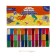 Calligrata plasticine, 36 colors, 540 g