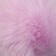 Pompon Artificial fur "Lilac" d = 7 cm