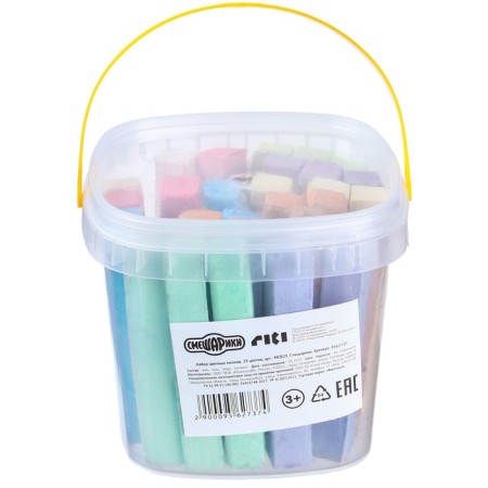 A set of colored crayons of smeshariki, 10 colors, 29 pieces-6
