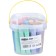 A set of colored crayons of smeshariki, 10 colors, 29 pieces