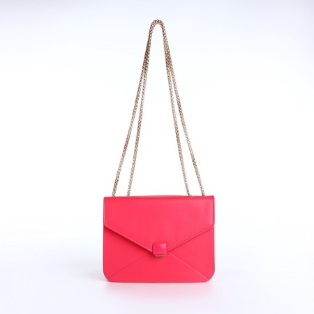 Female bag on a magnet, small size, pink color