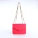 Female bag on a magnet, small size, pink color