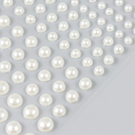Sticker of rhinestones plastic "Assorted overflow" MIX 11x18.5 cm-2