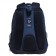 School backpack, 40 x 27 x 20 cm, Grizzly, ergonomic back, laptop department, blue