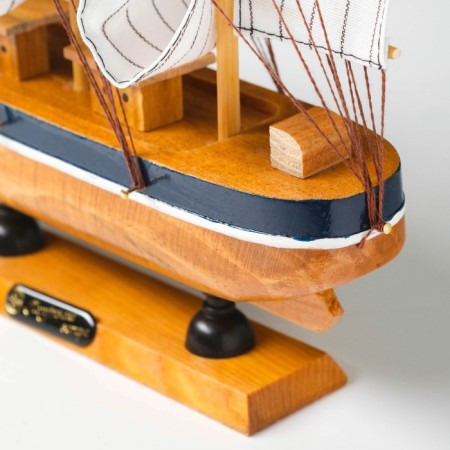 Ship "In Search of Treasures", 32 × 31cm-9