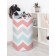 Basket for toys "Classic zigzags, size 40x60 cm