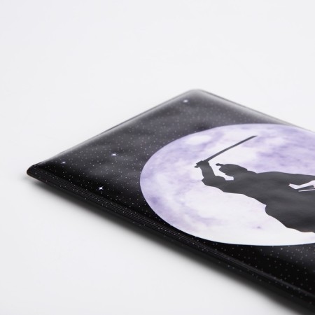 Cover for passport, black color-4
