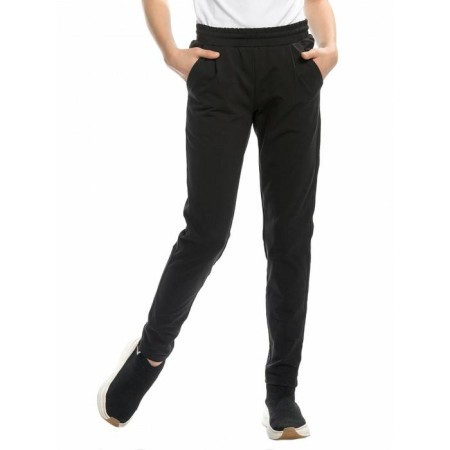 Pants for girls, height 116 cm, black color-3