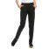 Pants for girls, height 116 cm, black color