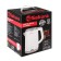 Electric kettle Sakura SA-2155WG, plastic, Metal flask, 1.2 l, 1500-1800 watts, white