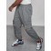 Joggers male, size 52, gray color