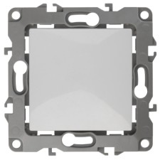 Switch, 10AX 250V, IP20, era12, white