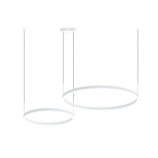 Dimic -shaped suspension, size 90x60 (40+60) x150 cm 60W, LED, 4000K, with FDU