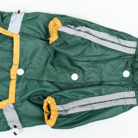 Combiason for dogs, demi-season, size 2hl (DS 34-36, OG 51-53, Osh 39-41 cm), green-10