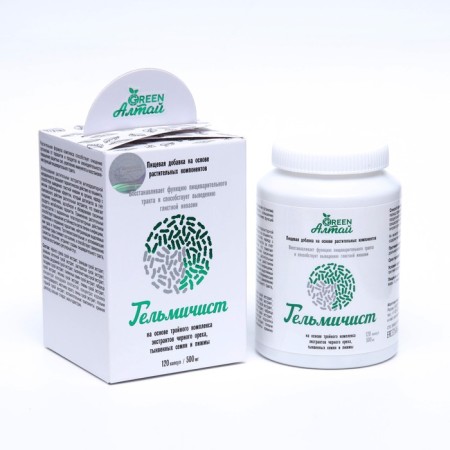 Helminchist "Cleansing of parasites", 120 capsules of 0.5 g