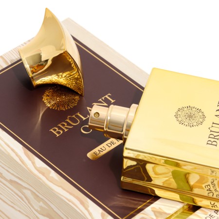 Women's perfumery water Brulat Oud (based on Amouage Gold), 100 ml-1