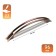 Cappio RSC001 handle, m/o 96 mm, color copper